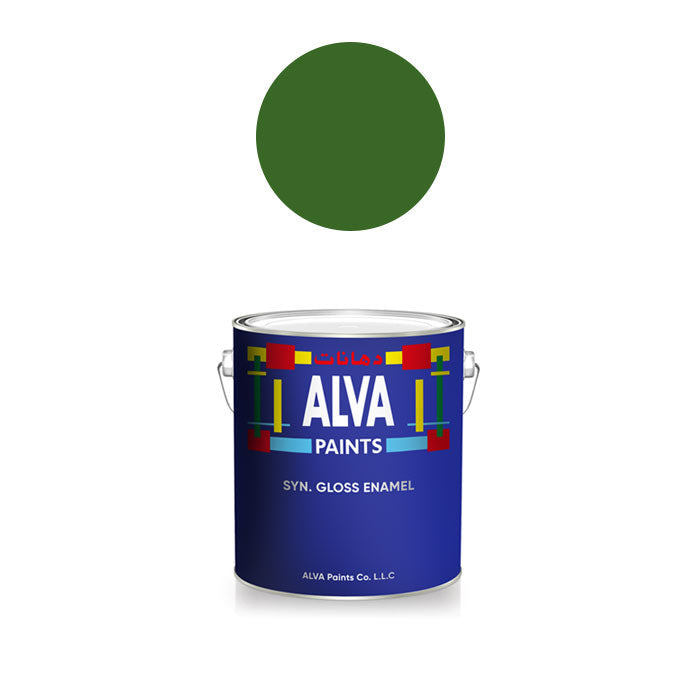 Alva Enamel (Dhavaadhu) Grass Green 507