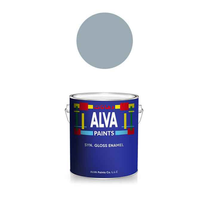 Alva Enamel (Dhavaadhu) Smoke Grey 511