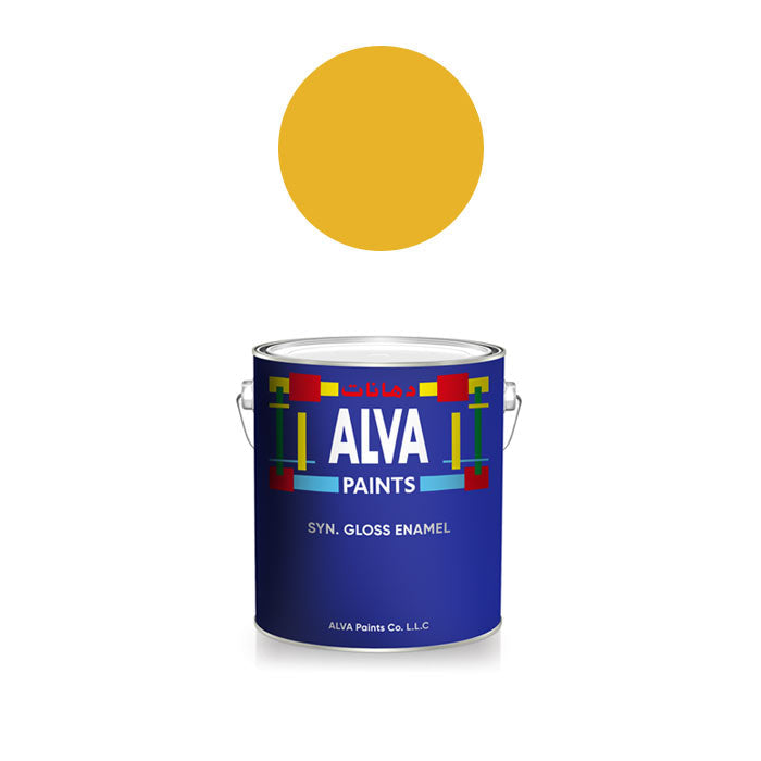 Alva Enamel (Dhavaadhu) Canary Yellow 514