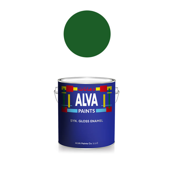 Alva Enamel (Dhavaadhu) Forest Green 518