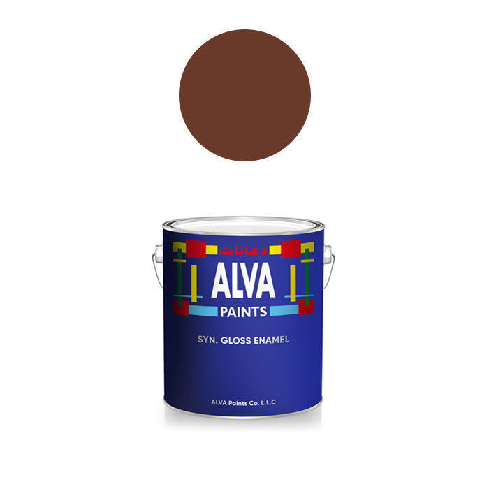 Alva Enamel (Dhavaadhu) Golden Brown 530