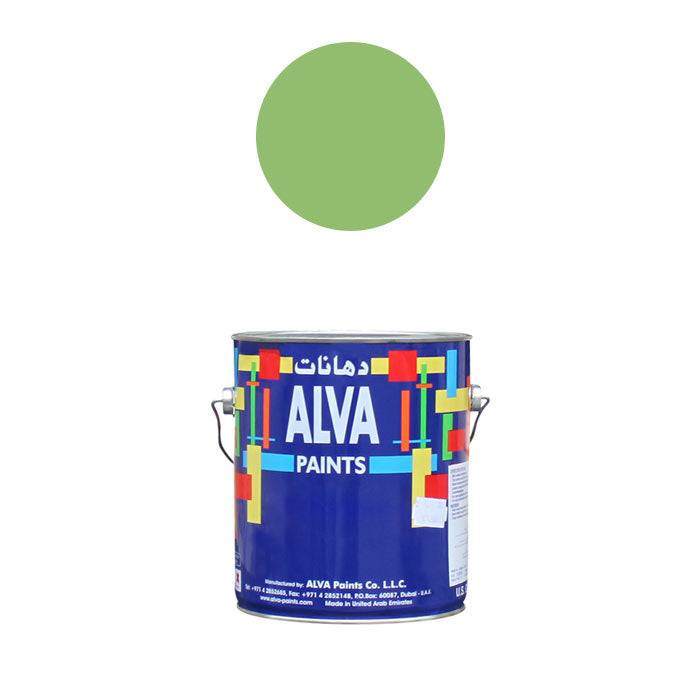 Alva Emulsion Silver Green (403) - 18.92 Ltr