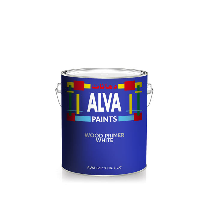 Alva Wood Primer White