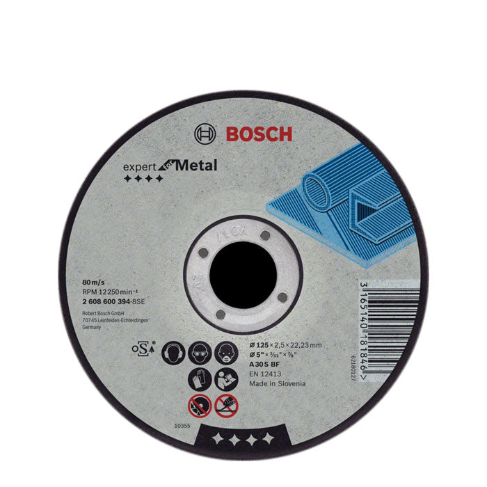 Bosch Cutting Disc For Inox 105x1mm