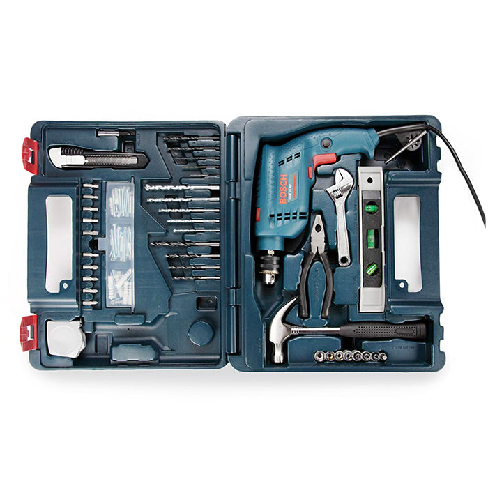 Bosch impact and on sale drill set