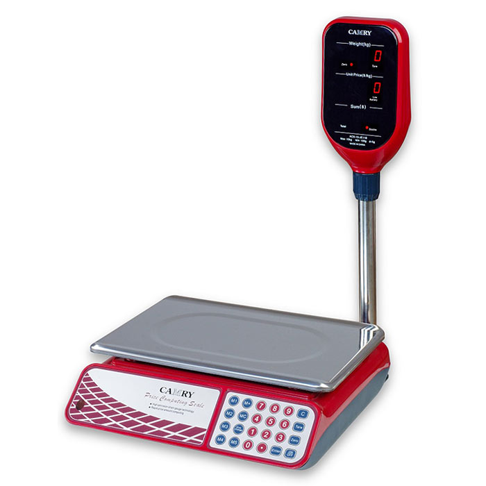Camry Tower Type Scale Acs-Je11b 15kg