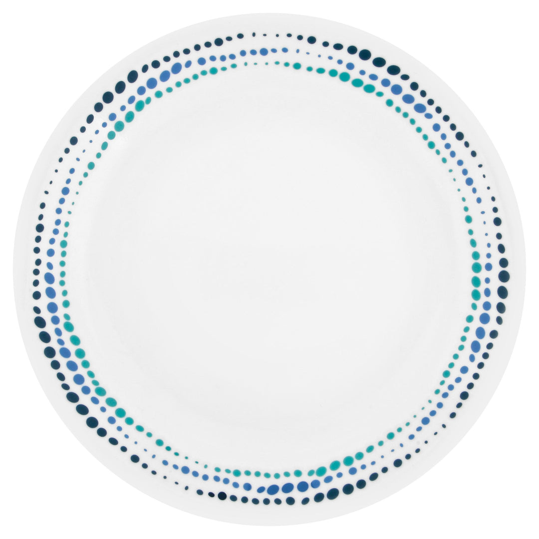 Corelle Ocean Blues 21.6cm Luncheon Plate