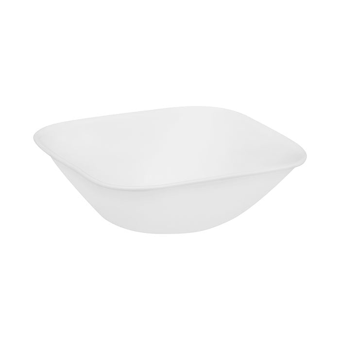 Corelle Square Soup/Cereal Bowl Pure White 22oz
