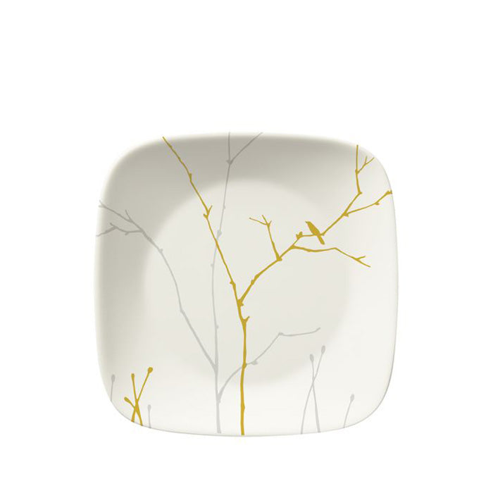 Corelle Gilded Branches Square 16.5cm Bread & Butter Plate