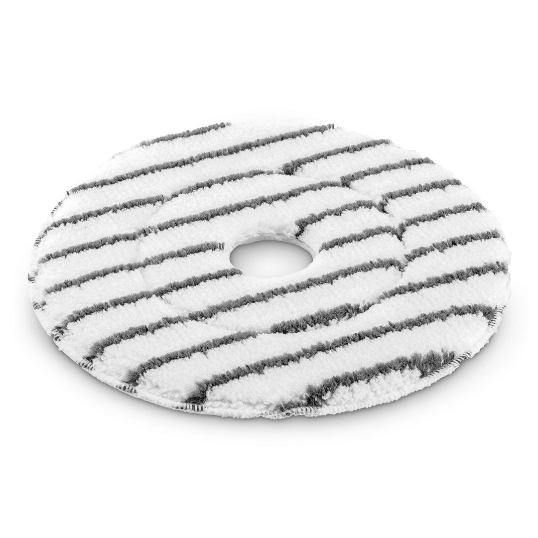 Karcher Microfibre pad, White, 410 mm, 5 x