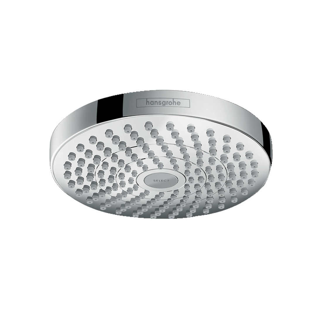 Hansgrohe Crome Select S180 Overhead Shower Ecosmart 2jet Wh