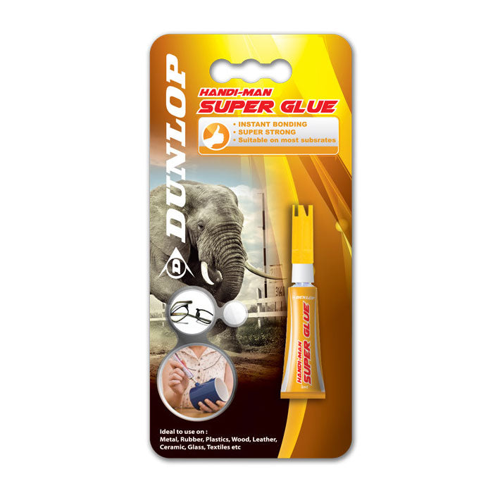 Dunlop Handi-man Super Glue 3ml