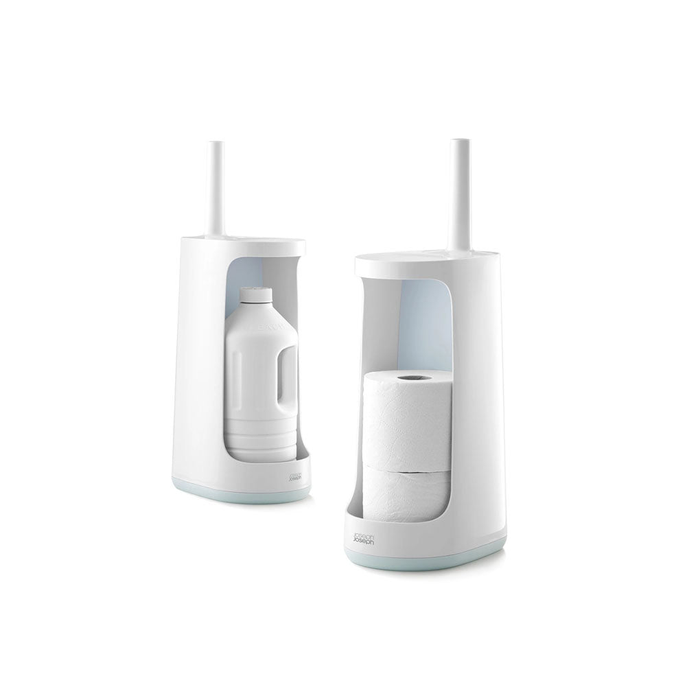 Joseph Joseph Flex™ Store Toilet Brush with Storage Caddy