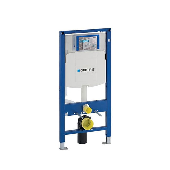 Geberit Duofix frame for wall-hung WC with Sigma cistern UP320