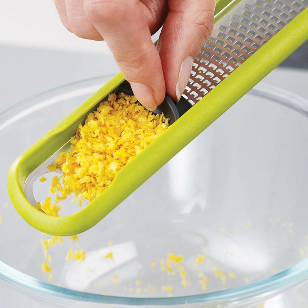 Joseph Joseph Handi-Zest Zester With Integrated Blade Wiper