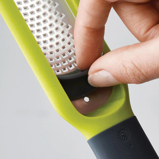 Joseph Joseph Handi-Zest Zester With Integrated Blade Wiper