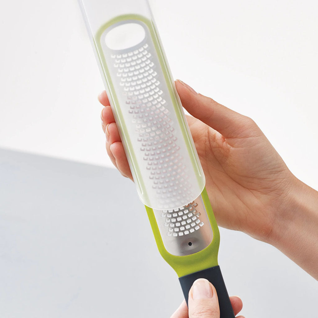 Joseph Joseph Handi-Zest Zester With Integrated Blade Wiper