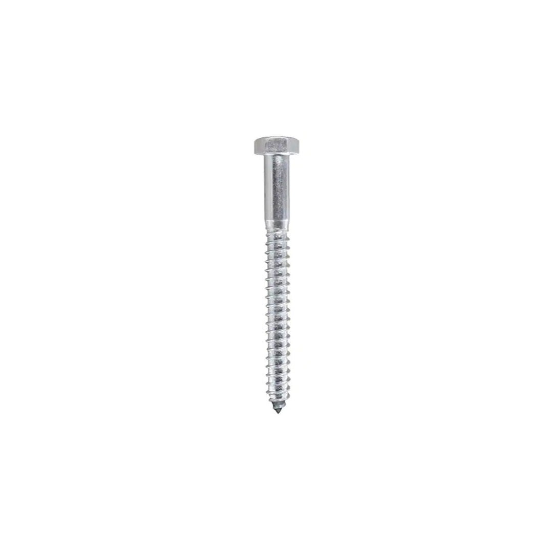 SS304 Hexagon Head Wood Screw 16mm x 150mm