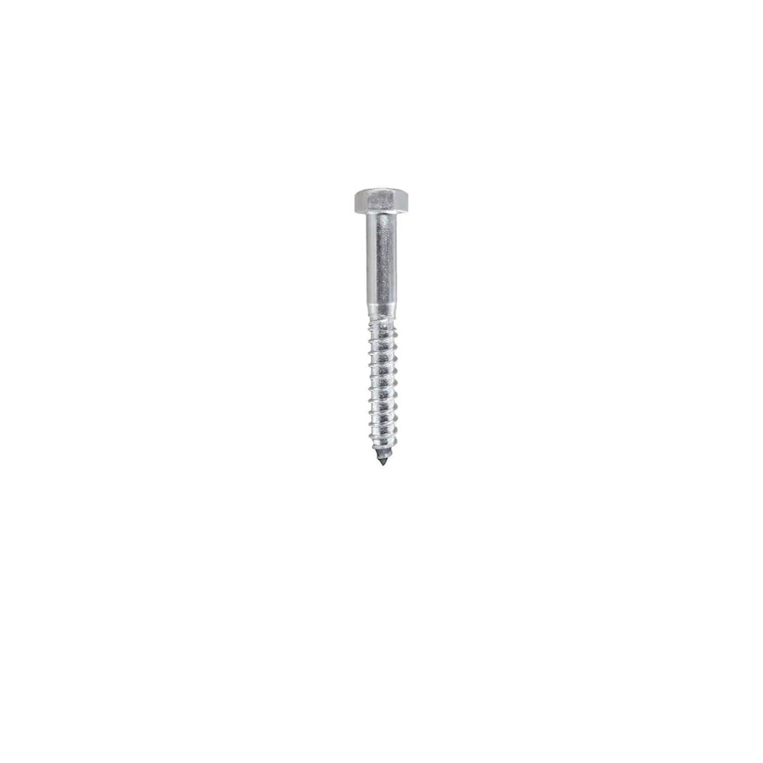SS304 Hexagon Head Wood Screw 8mm x 65mm