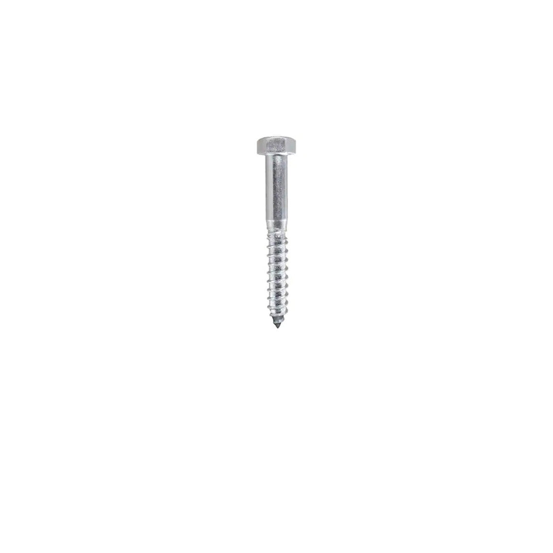 SS304 Hexagon Head Wood Screw 8mm x 50mm