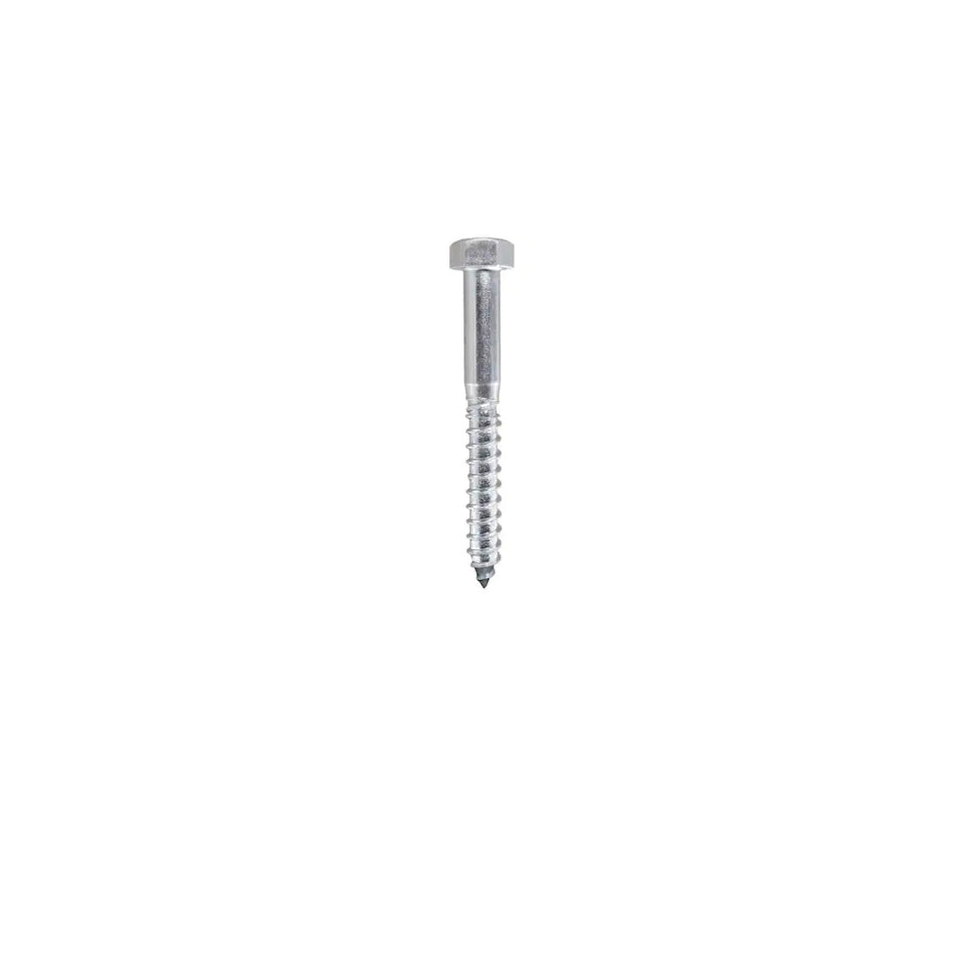 SS304 Hexagon Head Wood Screw 6mm x 65mm