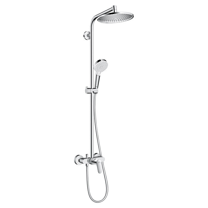 Crometta S Showerpipe 240 1jet