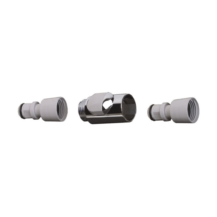 Coupling Set DN15 for Handshower - Light Grey