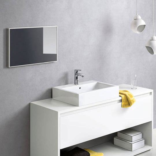 Metris Single lever basin mixer 110 Chrome