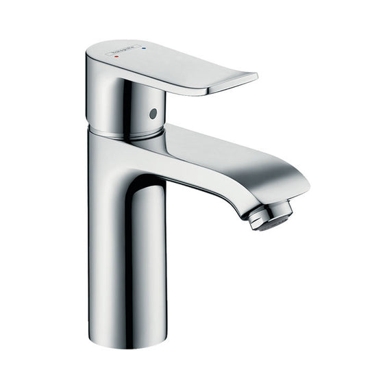 Metris Single lever basin mixer 110 Chrome