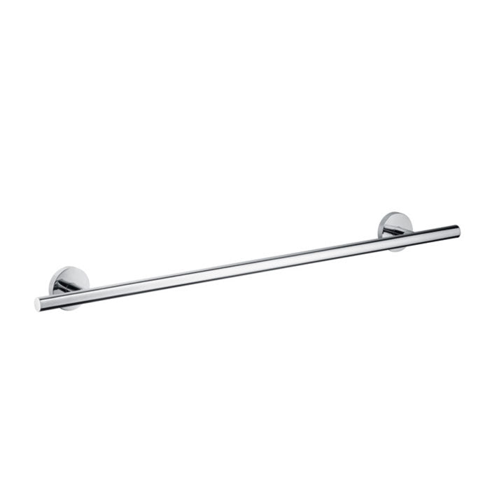 Logis Bath towel rail Chrome 600mm