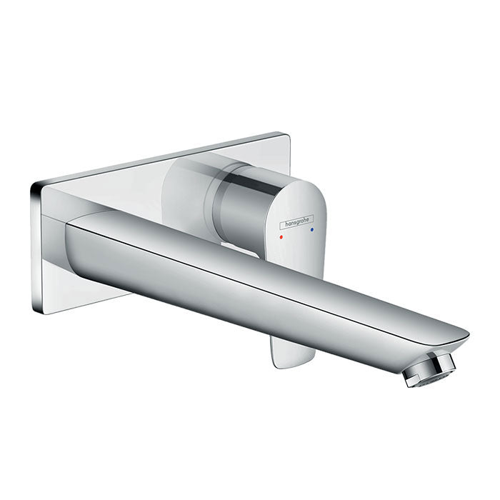 Talis E Single lever Basin Mixer Concealed F-Set Chrome Long Spout