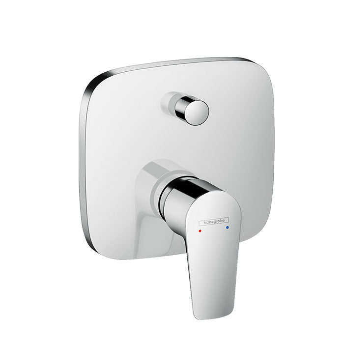 Talis E Single lever bath mixer concealed - Chrome