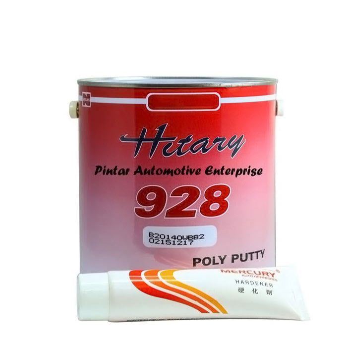 Hitary Poly Putty With Hardener 928 4kg