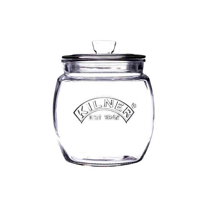 Kilner Universal Storage Jar Push-Top 0.85L