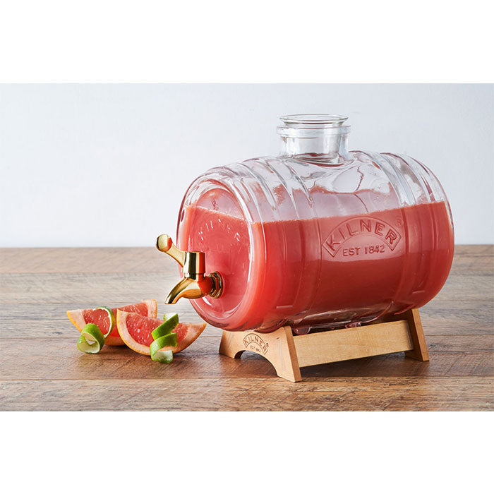 Barrel Drinks Dispenser 3.5L