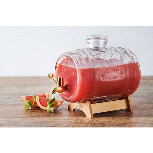 Barrel Drinks Dispenser 3.5L