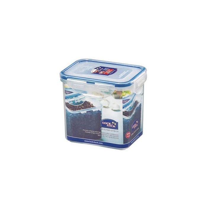 Lock & Lock Classic Rectangular 1.0Ltr HPL817 Food Container