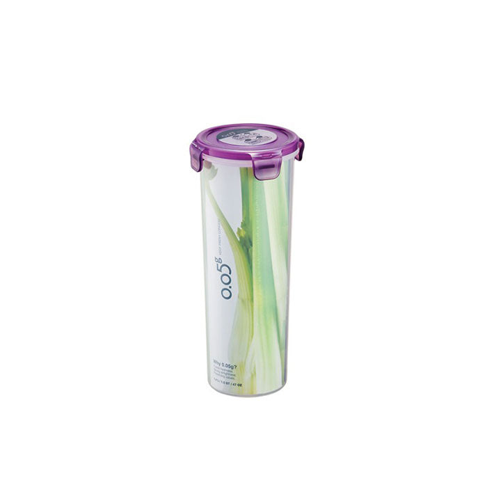 0.05g Round Violet 1.4L Container