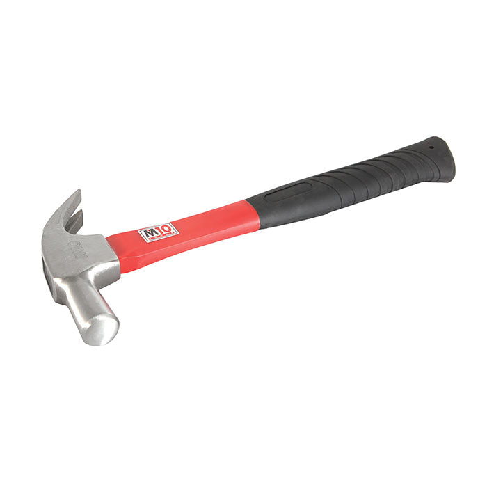 M10 Fibreglass Handle Claw Hammer