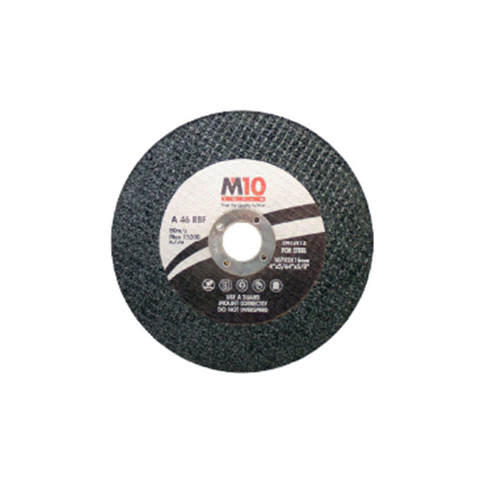 Abrasive deals cutting disc