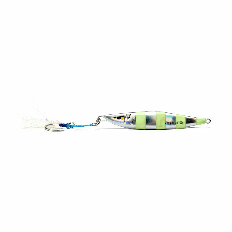 Mustad Daggerman Jig MJIG02-FCR-320G
