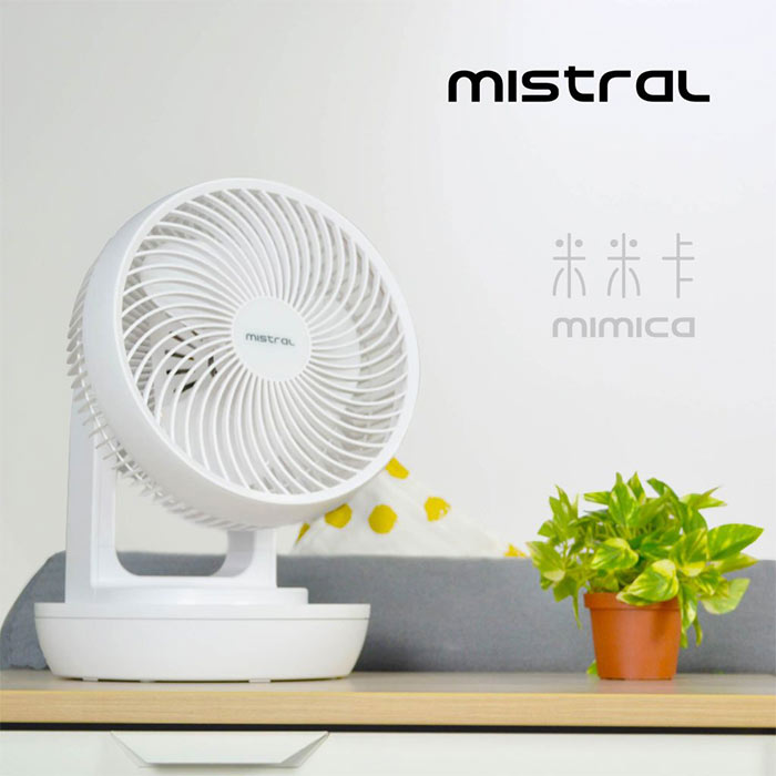 Mistral high velocity fan MHV901R with remote 9in
