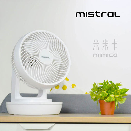 Mistral high velocity fan MHV901R with remote 9in