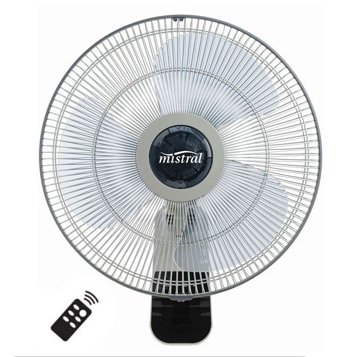 Mistral Wall Fan with remote MWF-4035R