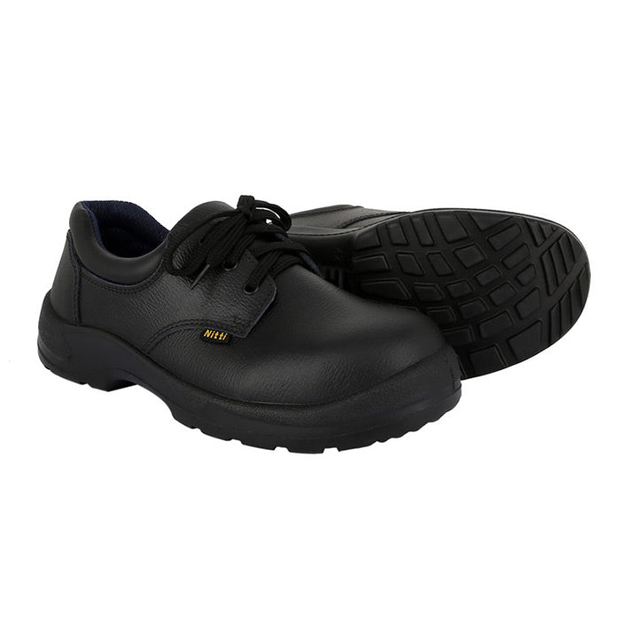 Nitti Low Cut Safety Shoes With Shoelaces