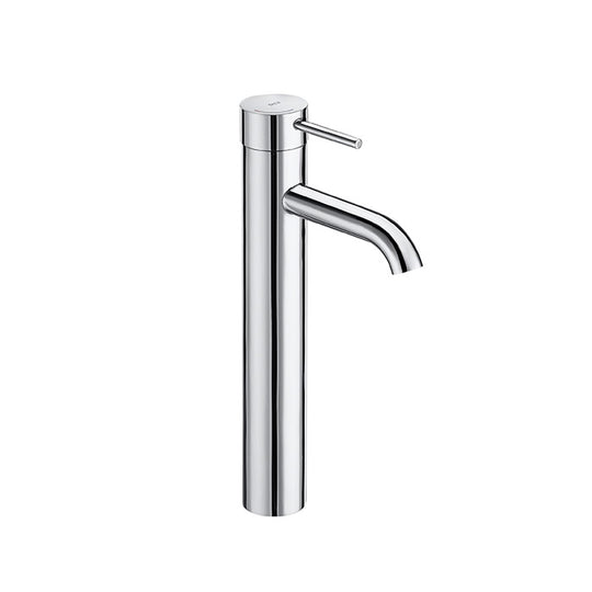 Roca Lanta basin mixer high-neck, Cold Start