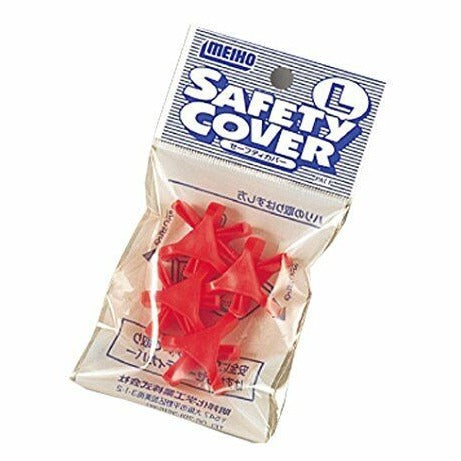 Meiho Safety Cover #2-6 L Red