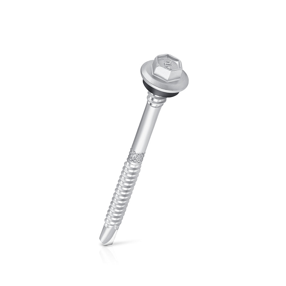 Self Drilling Screw Double Thread Metal 24 x 75mm