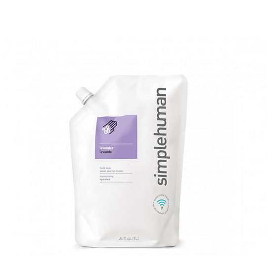 Simplehuman Liquid Hand Soap Refill Pouch Geranium 1ltr