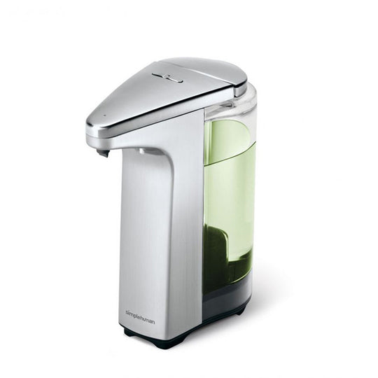 Simplehuman Compact Sensor Pumps W/Soap Sample Brushed Nicke